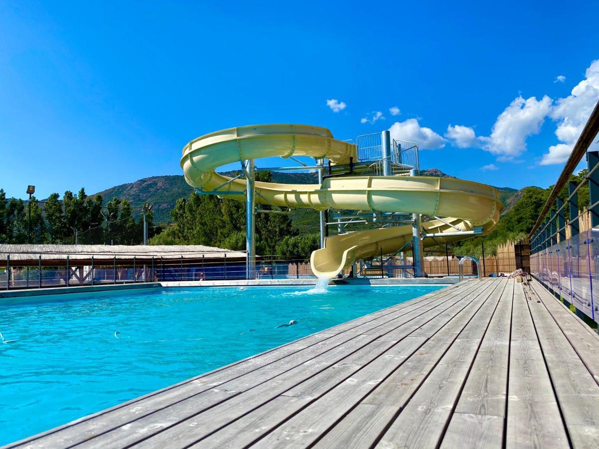 Camping Le Sagone Сагон Экстерьер фото