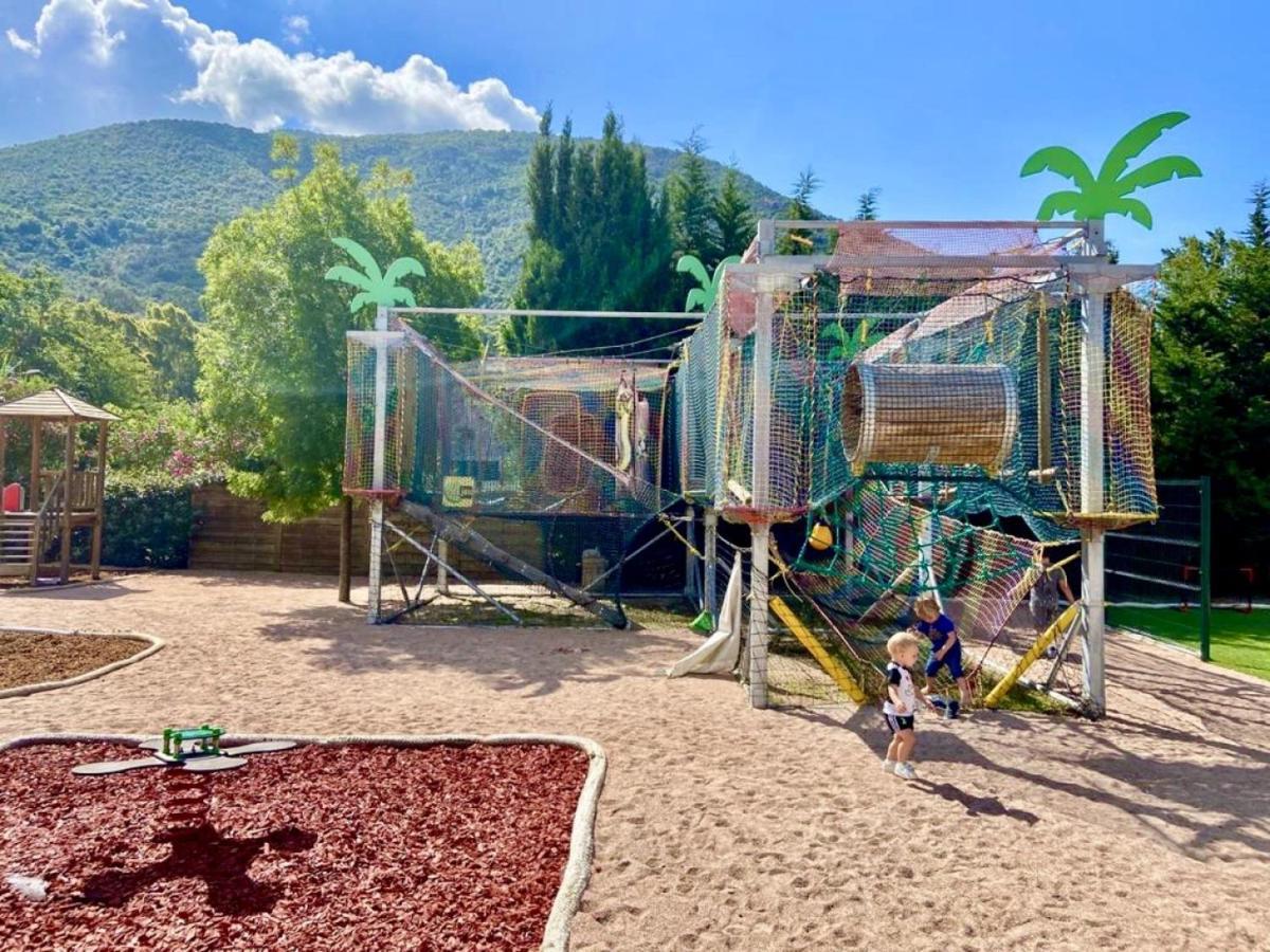 Camping Le Sagone Сагон Экстерьер фото