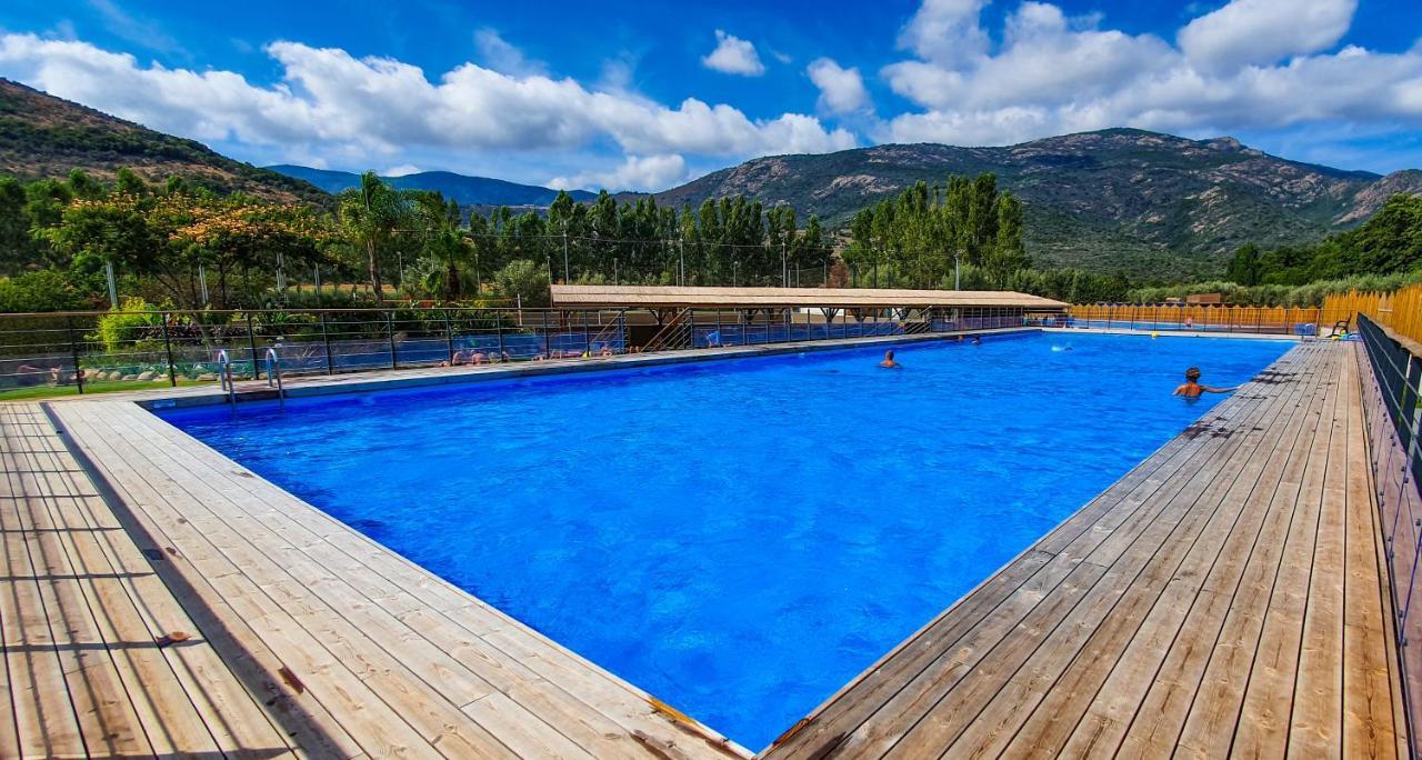 Camping Le Sagone Сагон Экстерьер фото